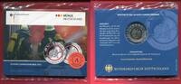 Deutschland, BRD 10 Euro Cu-Ni-Münze Im Dienst der Gesellschaft - Feuerwehr -