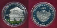 Palau 5 Dollars Silbermünze teilcoloriert 7 Wonders of the World - The Mausoleum of Halicarnassus -