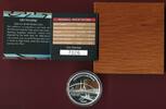 Australien 1 Dollar Silbermünze teilcoloriert Discover Australia - Melbourne -