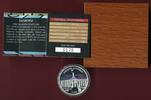 Australien 1 Dollar Silbermünze teilcoloriert Discover Australia - Canberra -