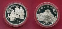 China 3 Yuan Silbermünze Yin und Yang -