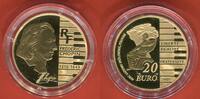 Frankreich France 20 Euro Gold Frederyk Chopin Mintage only 500 -