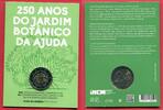 Portugal 2 Euro 250 Jahre Botanischer Garten Ajuda in Lissabon -