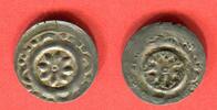 Bamberg / Bistum Pfennig - Halbbrakteat Arnold von Solms -