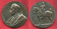 Brandenburg Preußen Kaiserreich Große Bronze Gußmedaille 85 mm 1412 - 1912 Friedrich Kurfürst Kaiser Wilhelm II. sehr selten -