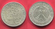 Weimarer Republik Deutsches Reich 5 Mark Reichsmark Eichbaum Kursmünze Oak Tree regular Strike Kursmünze -