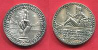 Germany, Weimarer Republik Medaille 1000 Jahre Deutscher Rhein Pro Memoriam Signiert MM Bronze Antik vernickelt -