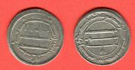 Abassiden Islam Dirham Silber Hārūn ar-Raschīd Kalif von Bagdad -