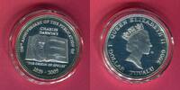 Tuvalu 1 Dollar Silber 150 Jahre Veröffentlichung von Die Entstehung der Arten -