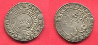 Böhmen Bohemia Prager Groschen Prague Bohemian Grossus Wenceslas II. Wenzel -