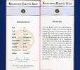 Liberia 12 Dollars Gold 1/50 Unze Kollektion Europas Gold - Griechenland - Akropolis -