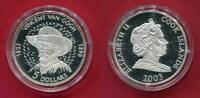 Cook-Inseln 5 Dollars Silbermünze 2003 Vincent van Gogh proof in capsule with certificate