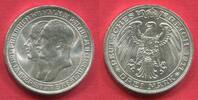 Germany Brandenburg Preußen Prussia 3 Mark German Empire Preussen Universität Breslau Jahrhundertfeier -