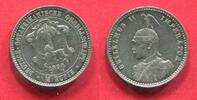 Ostafrika DOA 1/4 Rupie Kaiser Wilhelm II. Adlerhelm -