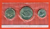 USA, United States Bicentennial Uncirculated Coin Set Three Piece 40% Silver -
