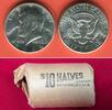 USA 20 x 1/2 Dollar - Half Dollar Kennedy Halbdollar in Original Münzrolle -