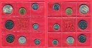 San Marino 1 - 500 Lire ( 8 Münzen) 1 - 500 Lire Kursmünzensatz - 500 Lire Mutter und Kind -
