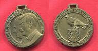 Eastern Germany DDR GDR Medaille tragbar ohne Band Friedensaufgebot der Deutschen Jugend FDJ 1950 Stalin -