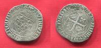 Frankreich 1/4 Blanc Karl Charles VI. -