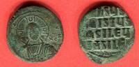 Byzanz Follis Anonymous Christus Cross Basilius II. Constantinus VIII. -