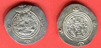 Sasaniden Drachme Khusro II - Xusro II -