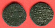 Byzanz Follis Constantin VII. und Zoe -