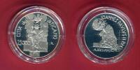 Vatikan 5000 Lire Silbergedenkmünze Ostern - Die Auferstehung Jesu Christi -