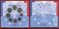 Frankreich 3,88 Euro 2005 Kursmünzensatz 1 Cent bis 2 Euro, 8 Münzen FDC OVP
