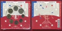Frankreich 3,88 Euro 2010 Kursmünzensatz 1 Cent bis 2 Euro, 8 Münzen FDC OVP