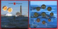 Finnland, Finland 5,88 Euro (incl. 2 Euro-Sondermünze) Rahasarja I - Kursmünzensatz - 1 Cent bis 2 Euro -