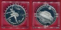 Weissrussland 20 Rubel Ballerina - Fabulous 15 Silver Collection -
