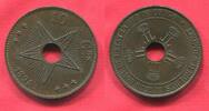 Belgisch Kongo Congo Free State 10 Cent Freistaat Leopold II. -