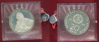 Deutsche Demokratische Republik DDR 20 Mark Silber Gedenkmuenze 500. Geburtstag Martin Luther Proof PP -