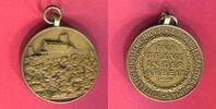 Karl Goetz Deutschalnd Medaille Wartburg mit Öse Für Treue in der Arbeit - Mittelthüringische Industrie&Handelskammer Weimar -