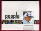 Gambia 200 Dalasis Minigoldmünze People Who Changed the World- Zum Tod von Elisabeth II. -