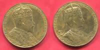 Englang Großbritannien Great Britain Bronzemedaille 55 mm Edward VII (1901-1910) - auf seine Krönung, Königin Alexandra -