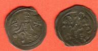 Brandenburg Denar Johann II. u. Otto IV. -