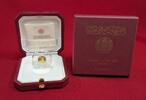 Vatikan 10 Euro Goldmünze Die Taufe - Baptism - Il Battesimo - Papst Franziskus - Pope Francis MMXIX -