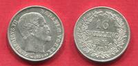Dänemark Denmark 16 Skilling shillings Reeded Edge Frederick VII (Frederik VII) (1848-1863) -