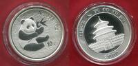 China 10 Yuan Silbermünze Panda (1 oz) -