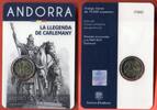 Andorra 2 Euro Gedenkmünze Die Legende von Karl dem Großen -