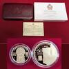 San Marino 20 und 50 Euro Gold Architektonische Elemente San Marinos - Dorf Faetano -