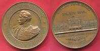 Deutschland Germany Kaiserreich Preußen Bronzemedaille Wilhelm II. Auf die Deutsche Ausstellung in London Ausstellungsgebäude -