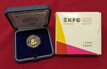 Italien 2 Euro Gedenkmünze Expo Mailand - Milano - Proof -
