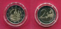 Spanien 2 Euro Gedenkmünze Kathedrale von Burgos -