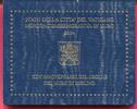 2 Euro Gedenkmünze 2014 Vatikan 25. Jahrestag des Falls der Berliner Mauer Bankfrisch im Folder, OVP
