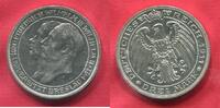 Prussia Preußen Germany Kaiserreich Deutschland 3 Mark Jahrhundertfeier Universität Breslau University Centennial -
