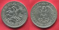Deutschland Germany Kaiserreich Preußen 3 Mark Silbermünze Grafschaft Mansfeld Jahrhundertfeier Vereinigung Preußen St. Georg Drachentöter -