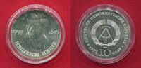 Eastern Germany DDR GDR 10 Mark Silber 175. Geburtstag von Heinrich Heine -