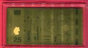 Deutschland 0,5 Gramm Goldnote 25 Jahre Deutsche Einheit - Bundeshauptstadt Berlin -